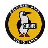 チャムス (CHUMS) ステッカー ラウンドブービーバード CH62-0156-0000-00