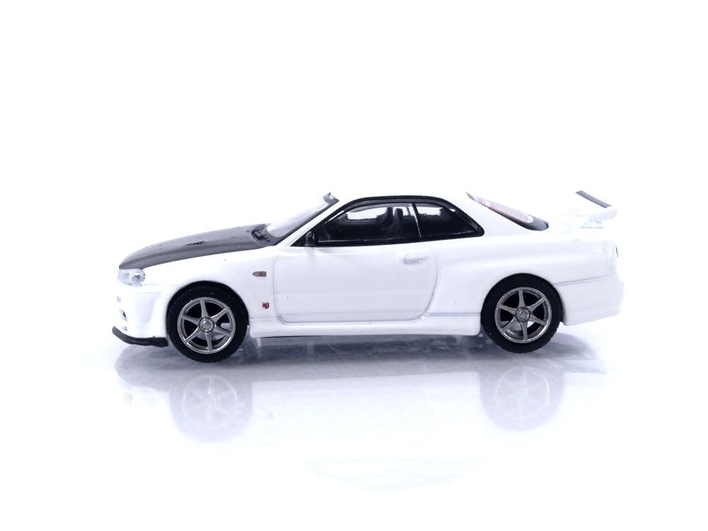 Amazon | TrueScale Miniatures MINI GT 1/64 ニッサン スカイライン
