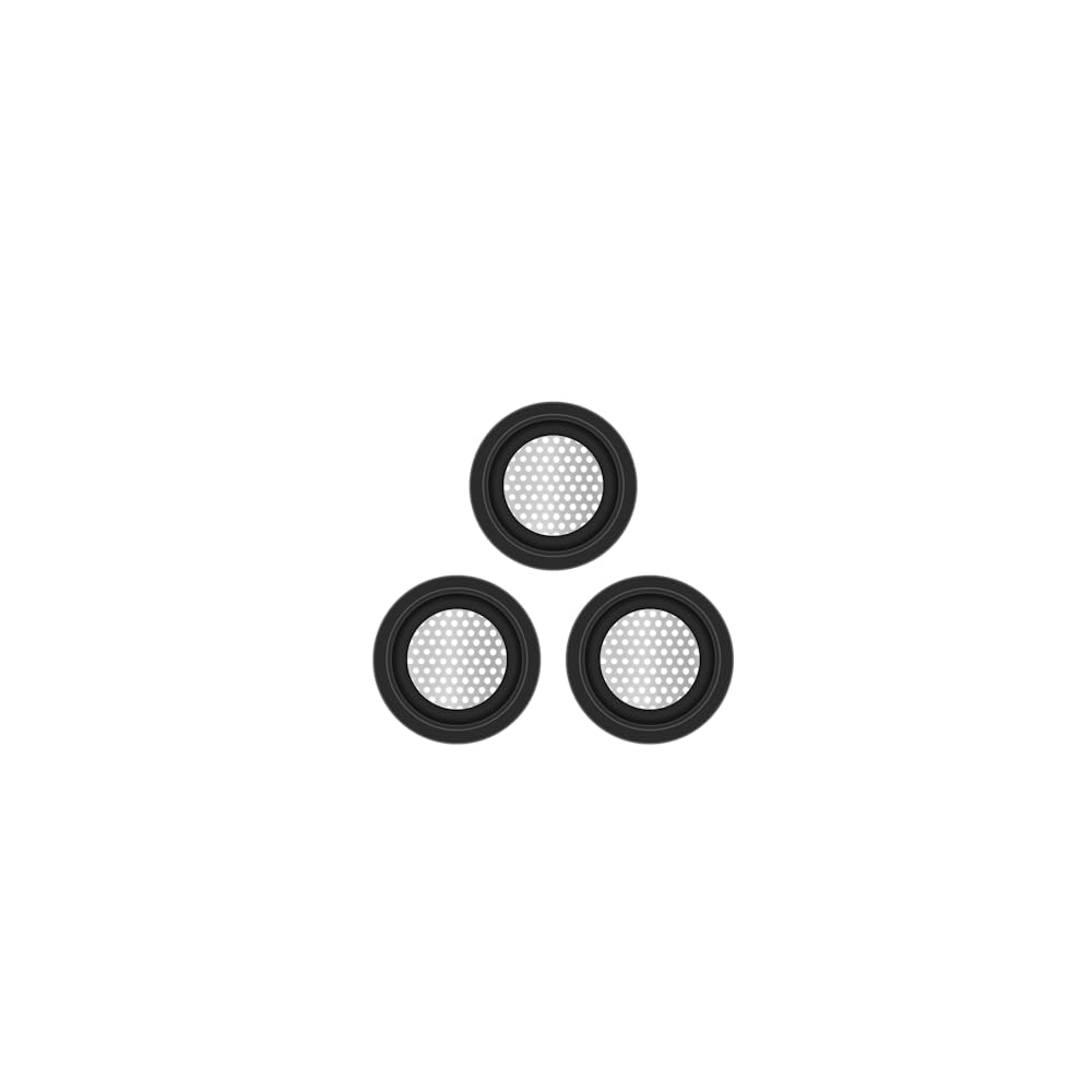 WOLKENKRAFT ÄRiS (ULTRA) Anillos de sellado con colador, juego de 3 unidades, accesorios originales de alta calidad para vaporizador WOLKENKRAFT ÄRiS (ULTRA)