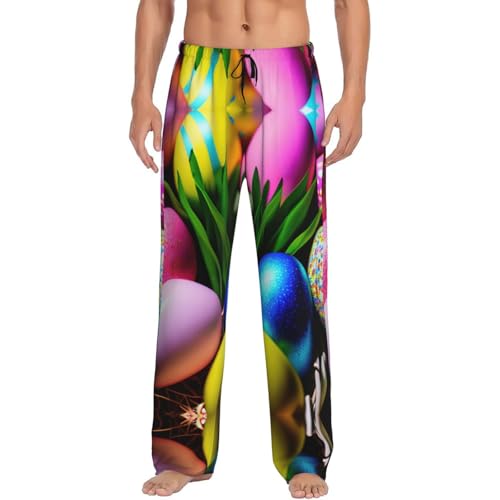 Pantalon de nuit confortable œufs de Pâques pour vos week-ends cocooning
