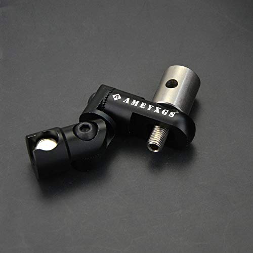 Milaem Single Side V-Bar Fully Adjustable V-Bar Mount Quick Disconnect Bow Stabilizer #TOP5