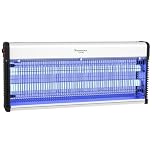 Xterminate UV LED Wall Mounted Fly Zapper Killer Unit 20W Equivalent to 40W Electric for Capturing Flies, Moths, Mosquitoes and Flying Insects, for Restaurants, Kitchens, Schools, Cafes (Large)