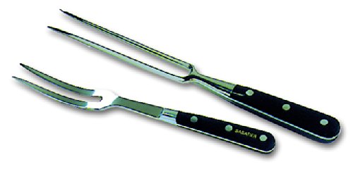 Fourchette de cuisine professionnelle/fourchette courbe - Longueur 260mm