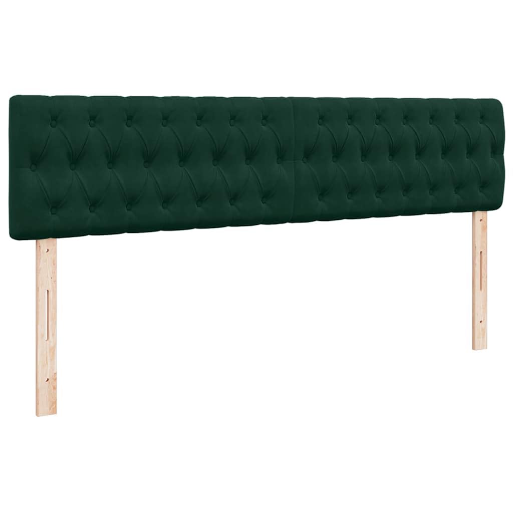 Cama otomana con colchones, verde oscuro 200 x 200 cm terciopelo, espacio de almacenamiento hidráulico, colchón de muelles ensacados, material suave, experiencia de sueño cómoda