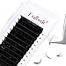 Volume Lash Extensions 0.05mm Easy Fan Lashes D Curl 9mm Eyelash Extensions 2D-10D Self Fanning Lashes by FADLASH (0.05-D, 9mm)