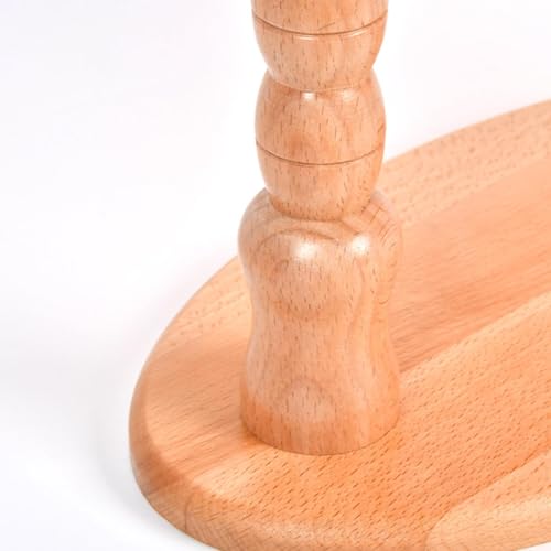 Soporte de bordado de madera para regalar a aficionados a la costura 4