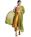 LookMark Womens Art Silk Kurta and Pant Set with Dupatta