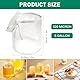Bubble Bag,5 Gallone 220 Mikron All Mash Bubble Hasch Bags, Essenz Extraction Beutel Kit, Filtertasche Zipper Bag Geeignet für KräUterextraktion und Produktion Von Hasch Durch Eisextraktion