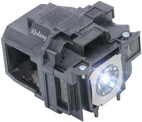 ELP78/ELP87/ELP88 Quality Replacement Projector Lamp Bulb for Epson PowerLite Home Cinema S/X27 520 530 1040 2000 2030 2040 2045 730HD 740HD 97H 98H 99WH 955WH EX7230 EX7235 EX3240 EX7240 536Wi
