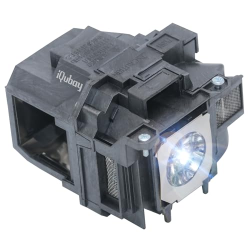 Image of ELP78 /ELP87 /ELP88 Quality Replacement Projector Lamp Bulb for Epson PowerLite Home Cinema S /X27 520 530 1040 2000 2030 2040 2045 730HD 740HD 97H 98H 99WH 955WH EX7230 EX7235 EX3240 EX7240 536Wi