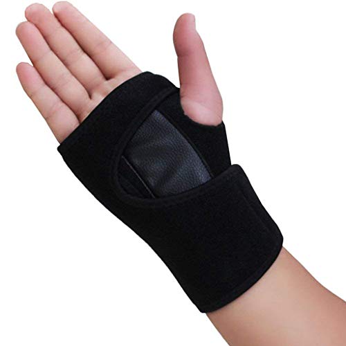 JYKOO Braccetto da Polso con Supporto in Lamiera