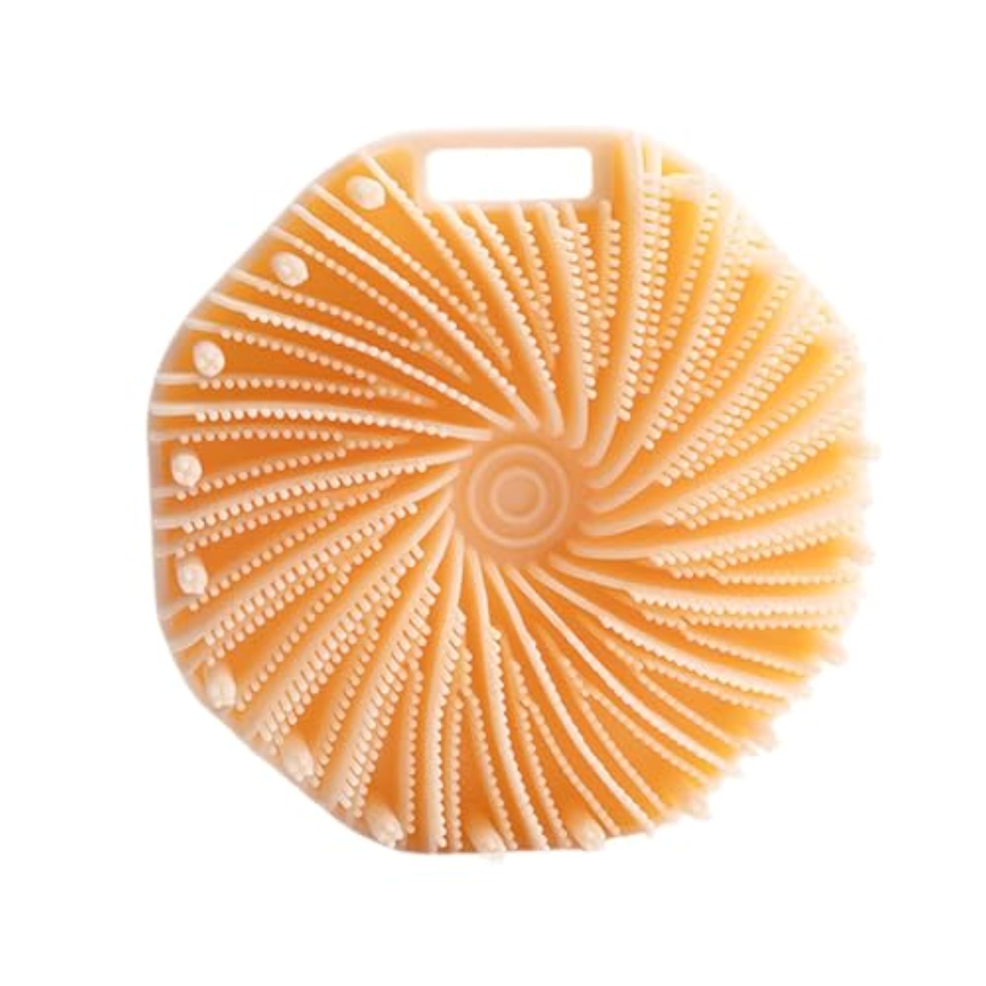 Silicone Bath Brush Convenient Exfoliating Shower