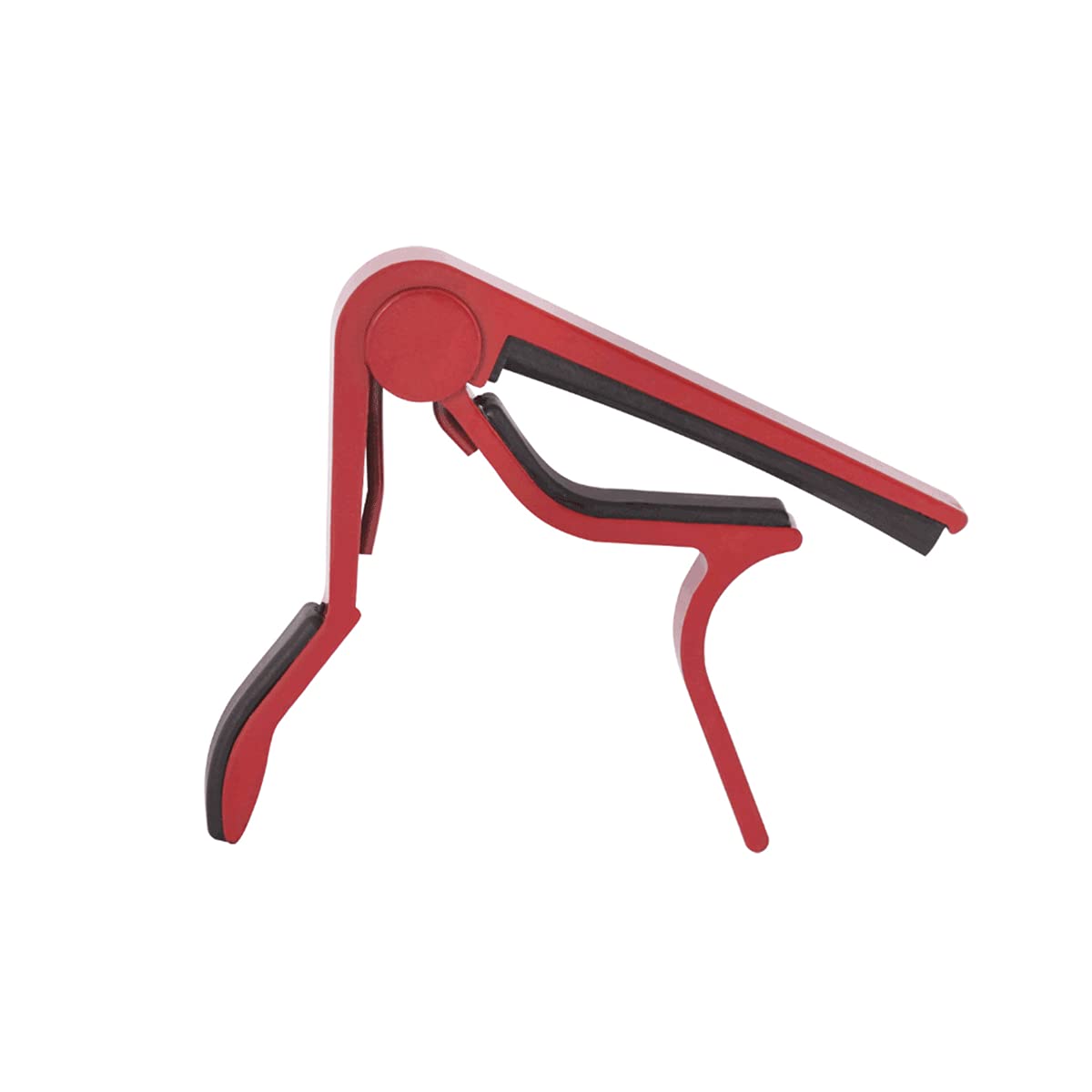 BeauentyAluminium Alloy Capo For Guitar Electric Guitars And Ukulele (Red)
