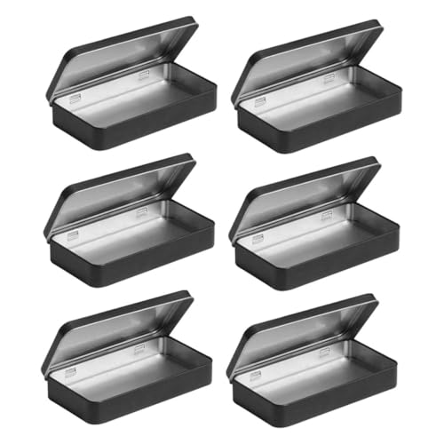 OSALADI �������q���W�t���W�t�����^���[�{�b�N�X �y�ʎ��[�z���_�[ ���΍ٖD�p�i�����g�їp�����e�� �ƒ�p�ۊǃP�[�X 6�Z�b�g