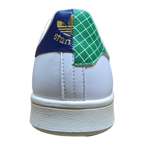 adidas Originals Women's Stan Smith Fashion Sneakers (Future White/Green/Legend Ink, 6)3