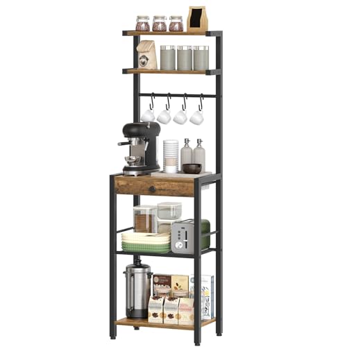 Station de café YATINEY support de rangement machine dosette capsule - 2