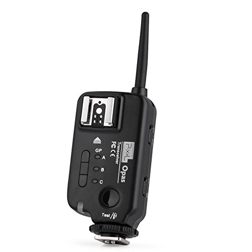 PIXEL OPAS*1Pcs Transceptor Disparador a distancia Mando Flash Para Canon Cámaras Digitales EOS-1D X Mark II 1D X Mark 1 1D Mark II 1D 1D Mark IV 1D Mark III 1D Mark II N 1D Mark II 1D D2000 5D Mark III 5D Mark II 5D 6D 7D Mark II 7D 50D 40D 30D 20D 10D D60 D30 1V