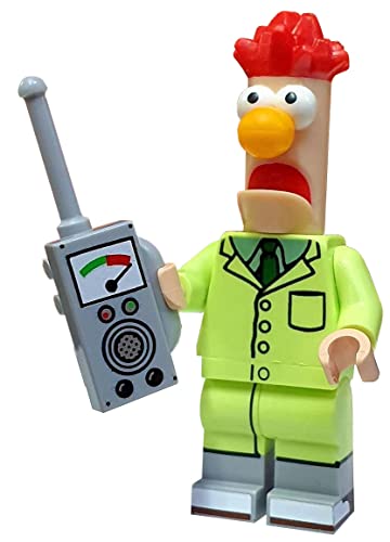 LEGO Minifigure Muppets Series: Beaker Minifig with Purple Cape (71033)