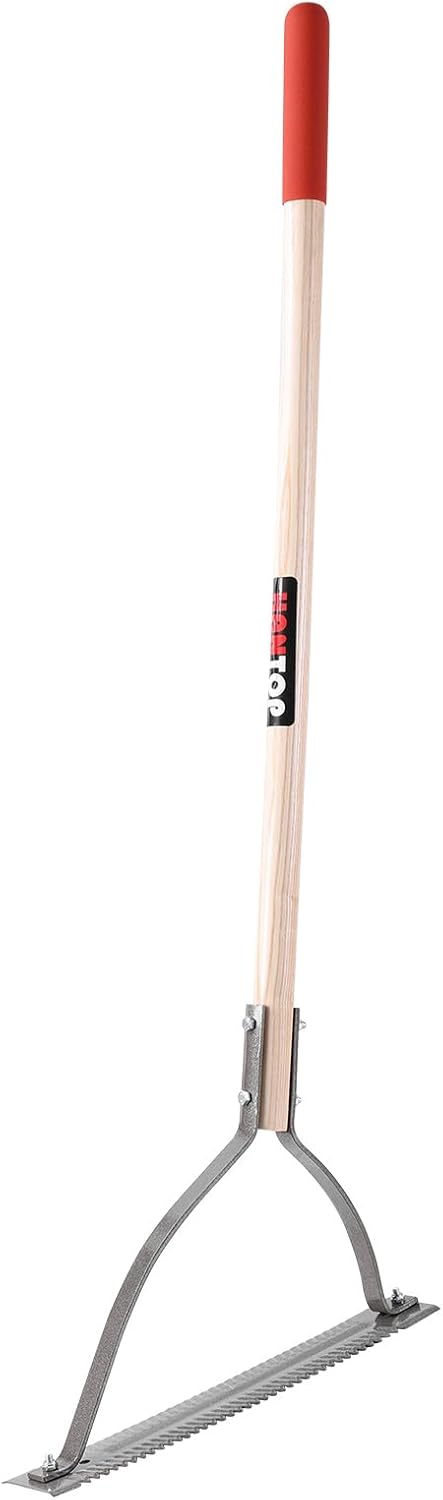 Weed Grass Cutter Manual Weed Wacker Grass Whip Double Serrated Blade Weed Cutter Tool,38 inches