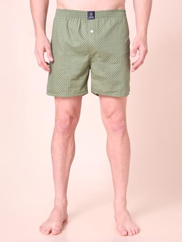 Image of Urban Scottish Men's Boxer Pants 100% Cotton Material with A Stylish Print Soft and Stretchy Elastic Waist Band Dynamic Movement and Hardwearing Stitching Breathable with A Gentle Snug Fit