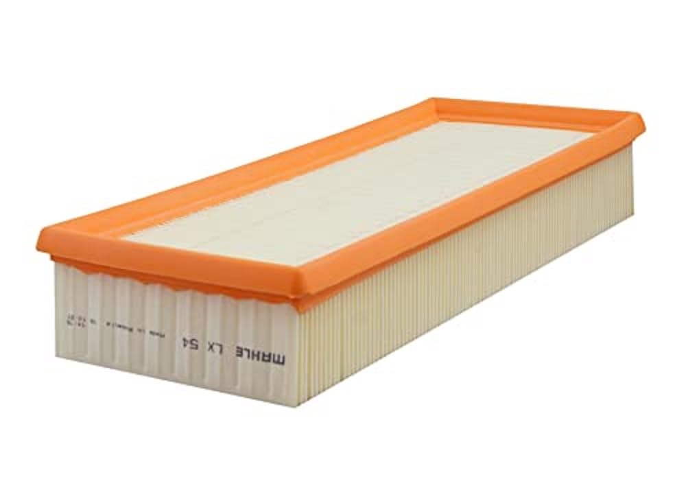 5x MAHLE/Knecht LX 63 Filtro Aria
