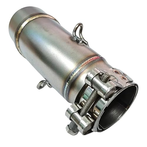 Tuyau arrière de silencieux 51mm pour Z400, finition premium sport