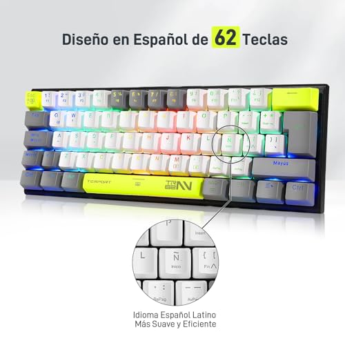 Consejos y reviews para comprar Teclado semi mecanico - solo los mejores. 29 Imagen adicional