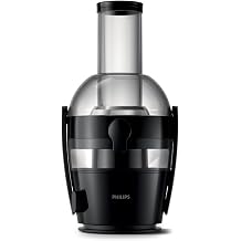 Philips HR1856/70 Juicer 800 W 2 Litre Capacity QuickClean Technology including juice container 2 L Drip Stop QuickClean Dishwasher Safe Parts HR1856/70