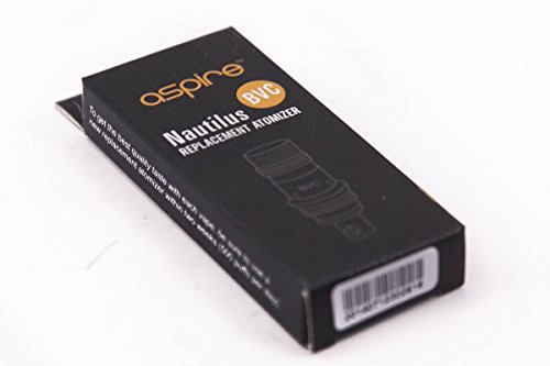 Résistance dual coil Aspire BVC pour Nautilus et Mini Nautilus 1.8 Ohms
