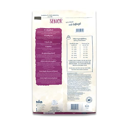 Sanabelle Senior | Katzentrockenfutter für ältere Katzen ab dem 8. Lebensjahr | 6 x 400 g