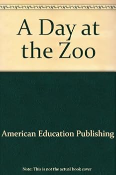 Board book A Day at the Zoo Book