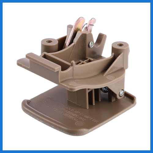 Manija Plástica Para Guantera Brown miniatura 7