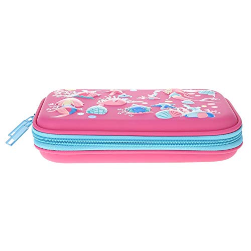 AIZHIYI Linda bolsa de lápis para estudantes de EVA Sea Ocean World (Rosa)