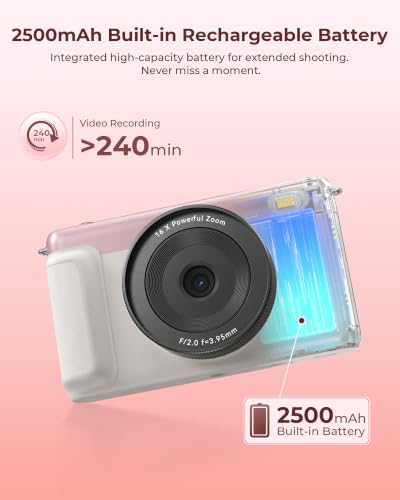 professional 4K cinema camera Self Cleaning product image