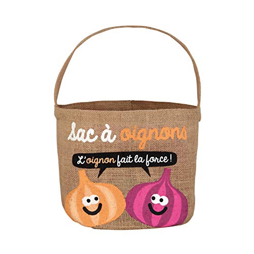 Sac à oignons Fait la force - Derrière la porte