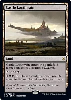 Magic: The Gathering - Castle Locthwain - Throne of Eldraine
