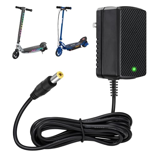 12v 1000mA Charger for Razor Power Core 90 E90 E95 95 Electric Scooter EPunk XLR8R MX125 Dirt Rocket Kidzon Bumper Car Razor Electric Ride On