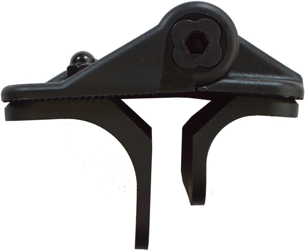 Cornerstone Black Nylon Polymer Self-Closing Adjustable Hinges for Chain Link Posts, Fasteners Included, 2 Hinges Included - CH200FR-BK - Nationwide Industries