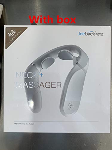 Smart Remote Control - for Xiaomi Cervical Massager G2 TENS Pulse Protect the Neck Only 190g Double Effect Hot Compress L-Shaped Wear Work With Mijia App (with box)