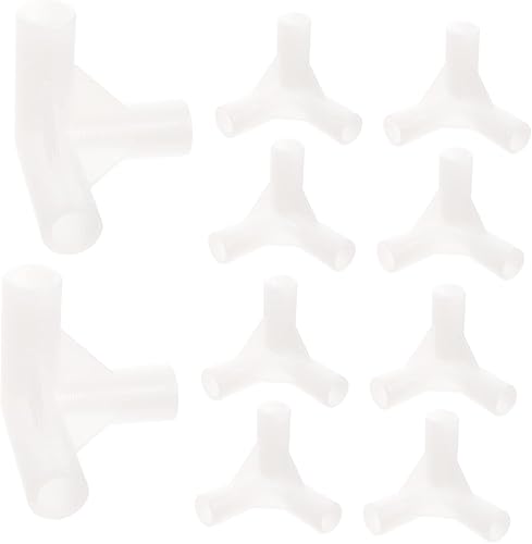 20 unids tienda de campaña conjunto A marco Toldos para patio exterior toldo centro conector tienda accesorios tienda poste reparación carpas carpas