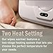 GOGO Pure Baby Wet Wipe Warmer and Wet Wipe Dispenser, Advanced Features - 4 Bright Auto Off LED Ample Lights for Nighttime Changes, Dual Heat for Baby's Comfort, Improved Design and Only at Amazon
