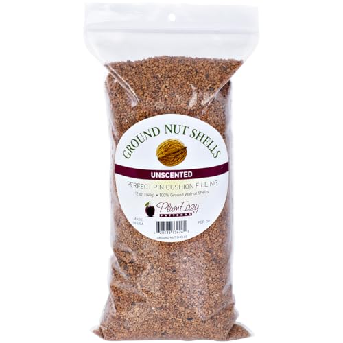 Ground Walnut Shells by Plum Easy Patterns - 11 oz Bag