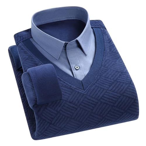 Pull col chemise homme pour les journées fraîches et décontractées