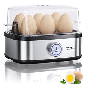 YASHE Cuociuova, 400W Cucitore di U...
