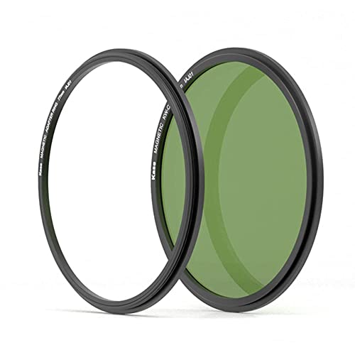 Filtre CPL magnétique Kase 67 mm élimine les reflets sur l'eau - 2