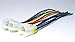 Scosche NN02B Power 4-Speaker Connector for 1982-1994 Nissan