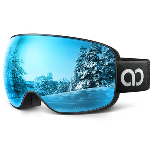 Lamicall Ultra HD OTG Ski Goggles