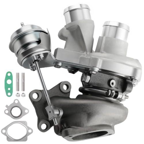 2.7L/3.5L Engines - Turbocharger Bypass Valve Replacement With Long Block Engine Replacement - 2021 Ford F-150/Expedition & Lincoln Navigator 5 Right Turbo Turbocharger Kit Fits for 2013-2016 Ford F-150 3.5L for 2015-2016 Ford Expedition V6 3.5L for 2015-2016 Ford Transit-150/250/350 Base 3.5L Engine: EcoBoost