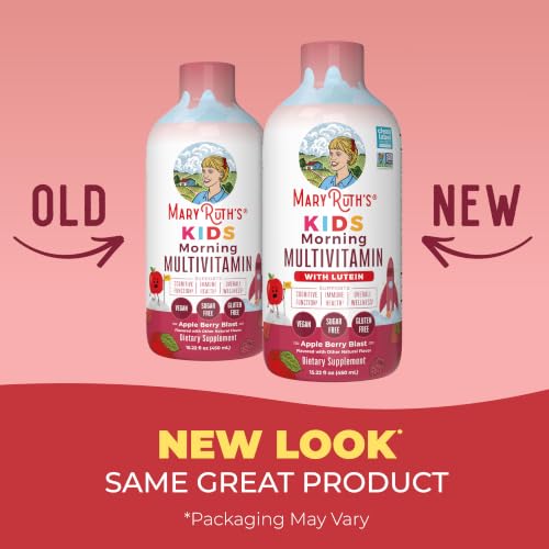 MaryRuth's Kids Liquid Morning Multivitamin