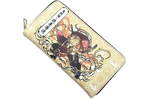 Anime Carving Slayer Wallet: A Stylish and Durable Choice